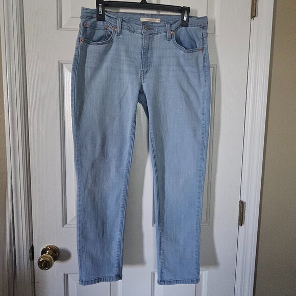 Levi's Boyfriend Mid Rise Women's Jeans - Picture 11 of 11